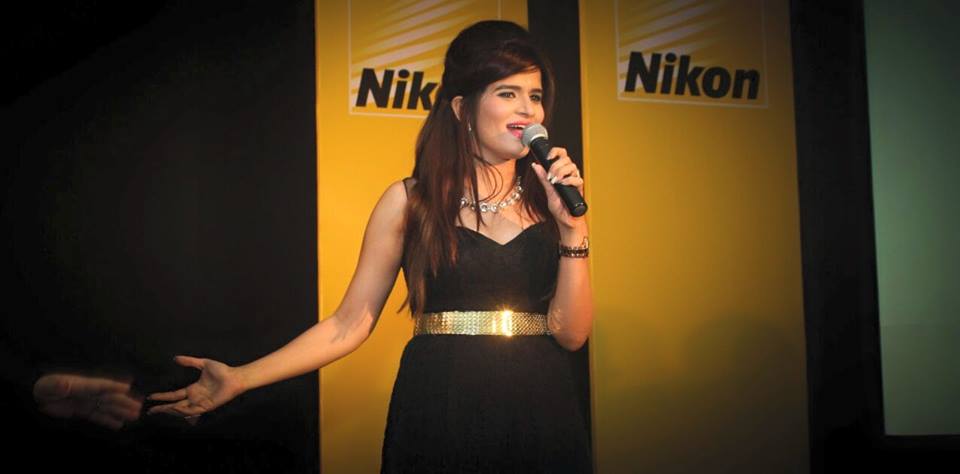 top female emcee udaipur
